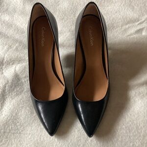 Black Women's Calvin Klein Heels